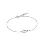 Ania Haie Silver Wave Link Bracelet - B044-01H