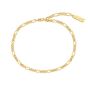 Ania Haie Filia Curb Chain Gold Bracelet - B063-02G