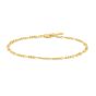 Ania Haie Filia Curb Chain Gold Bracelet - B063-02G