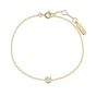 Ania Haie Just You Solitaire Gold Bracelet. Item code B071-02G.