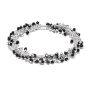 Annie Haak Gotri Silver Bracelet - Black Onyx
