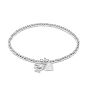 Annie Haak Santeenie Silver Charm Bracelet - Robin