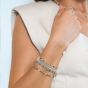 Annie Haak Winter Mirage Silver Bracelet B2673-17