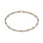 Annie Haak Mirage Storm Crystal Gold Plated Bracelet B2695-17