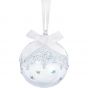 Swarovski Crystal Christmas Ball Ornament, Small 5464884