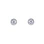 Ivory & Co Balmoral Crystal Dainty Earrings