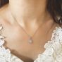 Ivory & Co Balmoral Crystal Dainty Pendant