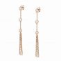 Nomination long Bella dream Rose Gold earrings - 146659_011