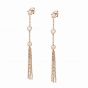 Nomination long Bella dream Rose Gold earrings - 146659_011