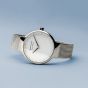 Bering Ladies Max René Polished Silver Watch 15531-004