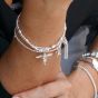 Annie Haak Biji Silver Charm Bracelet - My Guardian Angel