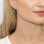 Sarah Alexander Blue Jay Iolite Mini Hoop Earrings