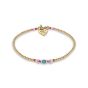 Annie Haak Boho Gold Plated Bracelet - Turquoise 
