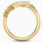 Swarovski Botanical Wrap Ring - Gold-tone Plating - 5542528 - 5535797 - 5542526