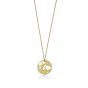 byBiehl Beautiful World Gold Necklace
3-1501-GP-45