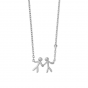 byBiehl Together My Love Silver Necklace
3-2002A-R