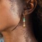Sarah Alexander Byzantine Gemstone Earrings