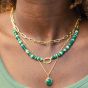 Sarah Alexander Byzantine Gemstone Necklace