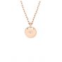 Swarovski Small Pendant Necklace - Rose-gold Plating 5548069