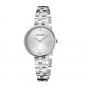 Calvin Klein Ladies Elegant Watch - Silver Tone