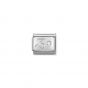 Nomination Silver and Zirconia Classic Capricorn Charm - 330302/10