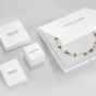 Coeur De Lion Cube Story Minimalistic Sparkling Bracelet - Multicolour Pastel