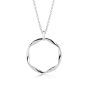 Sif Jakobs Cetara Pianura Grande Pendant - Sterling Silver