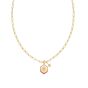 Ania Haie Gold Link Charm Chain Necklace N048_02G