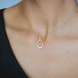Georgini Goddess Freya Pendant - Gold - IP901G
