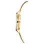 Swarovski Clarica Watch Swiss Made Metal Bracelet - Gold Tone Finish - 5740823