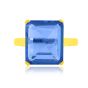 Shyla London Claudia Statement Ring - Blue