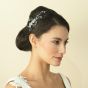 Ivory & Co Clematis Crystal Blossom Hair Comb