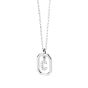 PDPaola Mini Letter C Silver Necklace. Item code CO02-514-U.