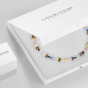 Coeur De Lion Pavé Crystal Multicolour Bracelet