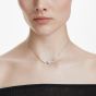Swarovski Constella Necklace Crystal Pearl - White with Rhodium Plating 5705626