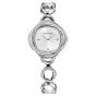 Swarovski Crystal Flower Watch - Metal bracelet, Silver Tone 5547622