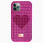 Swarovski Crystalgram Pink Heart Smartphone Case - iPhone 11 Pro - 5540723