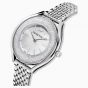 Swarovski Crystalline Aura Watch, Metal Bracelet, Silver tone - Stainless Steel - 5519462