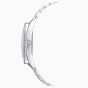 Swarovski Crystalline Aura Watch, Metal Bracelet, Silver tone - Stainless Steel - 5519462