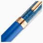 Swarovski Crystalline Ballpoint Pen, Blue, Rose Gold Plating 5479547