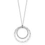 Thomas Sabo 'Forever Together' Diamond Necklace, Silver 