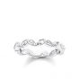 Thomas Sabo Silver and Diamond Leaves Ring
D_TR0024-725-21