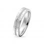 Thomas Sabo 'Classic White' Silver and Diamond Ring