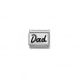 Nomination Classic Dad Charm - Silver - 330102/33
