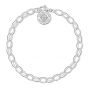 Thomas Sabo Charm Bracelet - Silver and Diamond