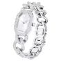 Swarovski Dextera Chain Watch Crystal Bracelet - Silver Tone - 5668899