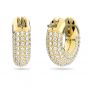 Swarovski Dextera Hoop Earrings - Gold Tone Plating 5636530