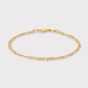 IX Figaro Bracelet - Gold DMVFG060GD18