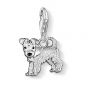 Thomas Sabo Charm Pendant "Dog" 0841-007-12