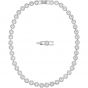 Swarovski Angelic All Around Necklace, White, Rhodium Plating 5117703